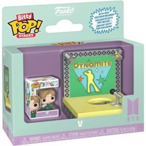 889698867412 | P/N: 86741 | Cod. Artículo: MGS0000032497 Funko pop bitty stages bts dynamite v