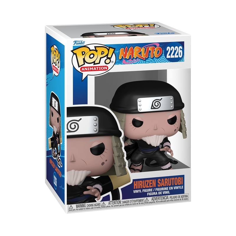 Funko pop animation naruto classic hiruzen sarutobi - Imagen 2