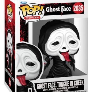 889698903851 | P/N: 90385 | Cod. Artículo: MGS0000032942 Funko pop ghost face s2 w - tongue