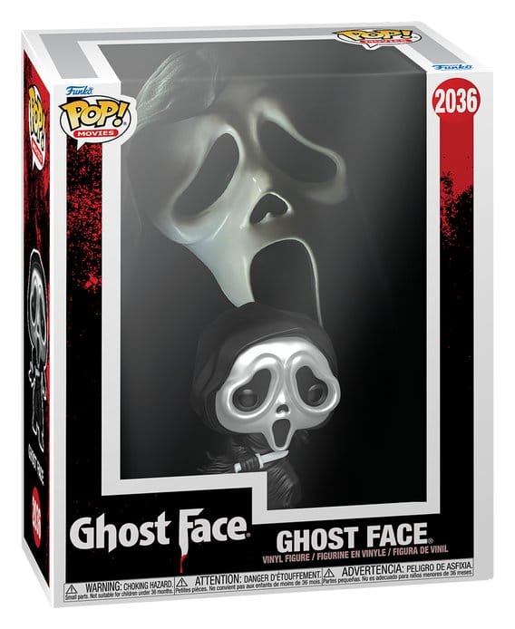 889698903868 | P/N: 90386 | Cod. Artículo: MGS0000032943 Funko pop ghost face s2 - ghost face metallic