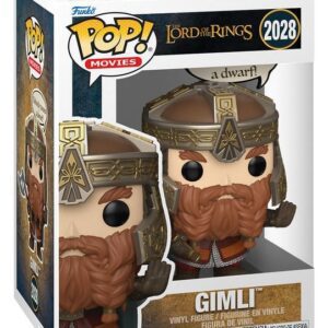 889698904643 | P/N: 90464 | Cod. Artículo: MGS0000034018 Funko pop sayings: el señor de los anillos gimli nobody tosses a dwarf
