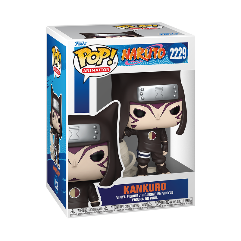 Funko pop animation naruto classic kankuro - Imagen 2