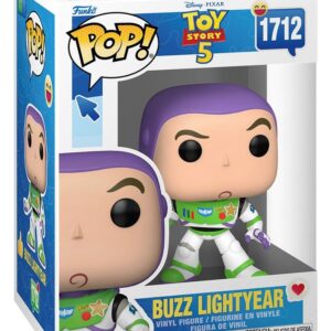 889698907682 | P/N: 90768 | Cod. Artículo: MGS0000034001 Funko pop disney pixar: toy story 5  buzz lightyear
