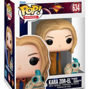 889698907958 | P/N: 90795 | Cod. Artículo: MGS0000034038 Funko pop movie: supergirl  kara zor - el with cedric