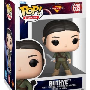 889698907989 | P/N: 90798 | Cod. Artículo: MGS0000034039 Funko pop movie: supergirl  ruthye