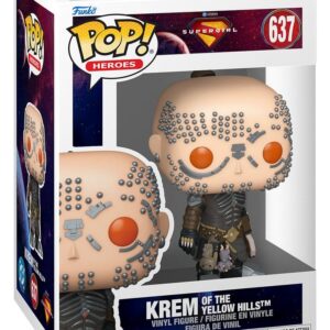 889698907996 | P/N: 90799 | Cod. Artículo: MGS0000034040 Funko pop movie: supergirl  krem of the yellow hills