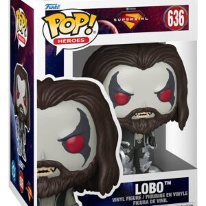889698908009 | P/N: 90800 | Cod. Artículo: MGS0000034037 Funko pop movie: supergirl  lobo