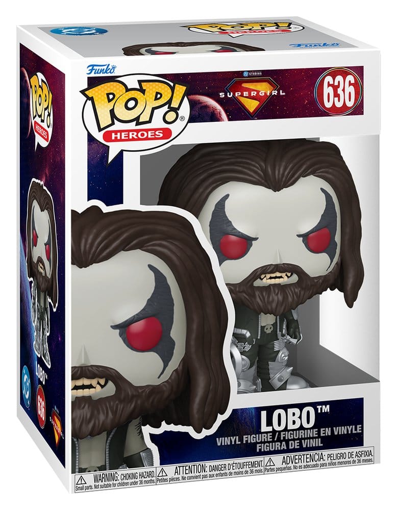 889698908009 | P/N: 90800 | Cod. Artículo: MGS0000034037 Funko pop movie: supergirl lobo