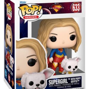 889698908016 | P/N: 90801 | Cod. Artículo: MGS0000034035 Funko pop & buddy: supergirl  supergirl with puppy krypto