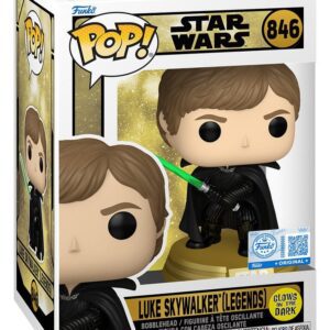 889698908740 | P/N: 90874 | Cod. Artículo: MGS0000034010 Funko pop star wars: sw legends -  luke (glow)