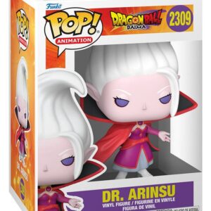 889698918558 | P/N: 91855 | Cod. Artículo: MGS0000032937 Funko pop dragon ball daima dr. arinsu