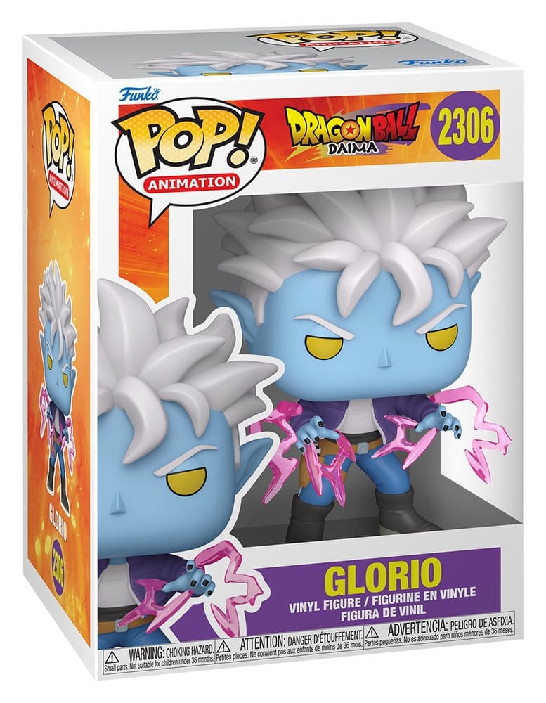 889698918565 | P/N: 91856 | Cod. Artículo: MGS0000032938 Funko pop dragon ball daima glorio