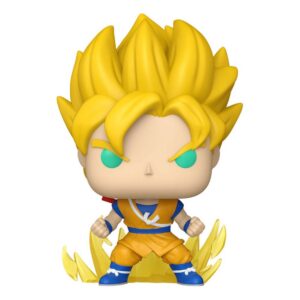 889698918572 | P/N: 91857 | Cod. Artículo: MGS0000032936 Funko pop dragon ball daima super saiyan son goku una unidad chase aleatoria (glow)