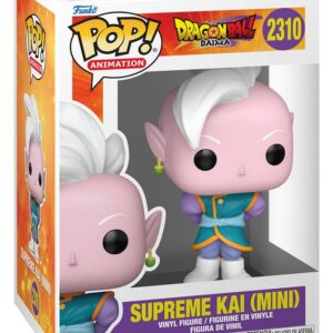 889698918602 | P/N: 91860 | Cod. Artículo: MGS0000032941 Funko pop dragon ball daima supreme kai (mini)