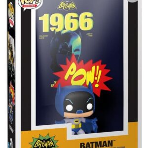 889698924719 | P/N: 92471 | Cod. Artículo: MGS0000034034 Funko pop vhs covers: batman 66 batman