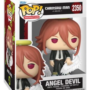 889698932776 | P/N: 93277 | Cod. Artículo: MGS0000032098 Funko pop animation chainsaw man the movie reze arc angel devil