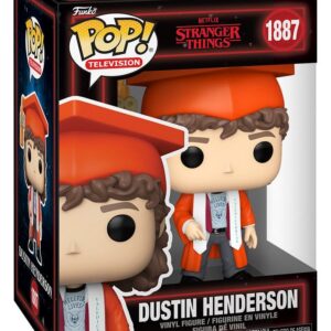 889698943536 | P/N: 94353 | Cod. Artículo: MGS0000032100 Funko pop tv stranger things dustin henderson