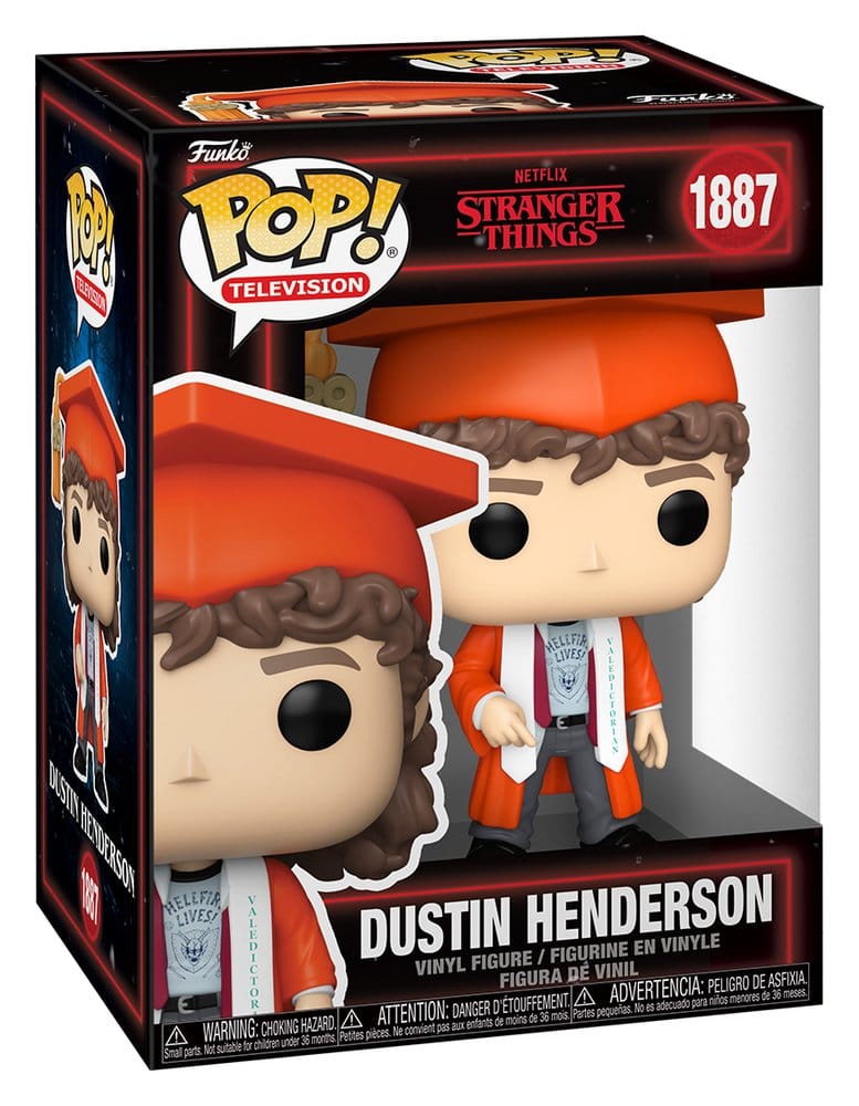 889698943536 | P/N: 94353 | Cod. Artículo: MGS0000032100 Funko pop tv stranger things dustin henderson