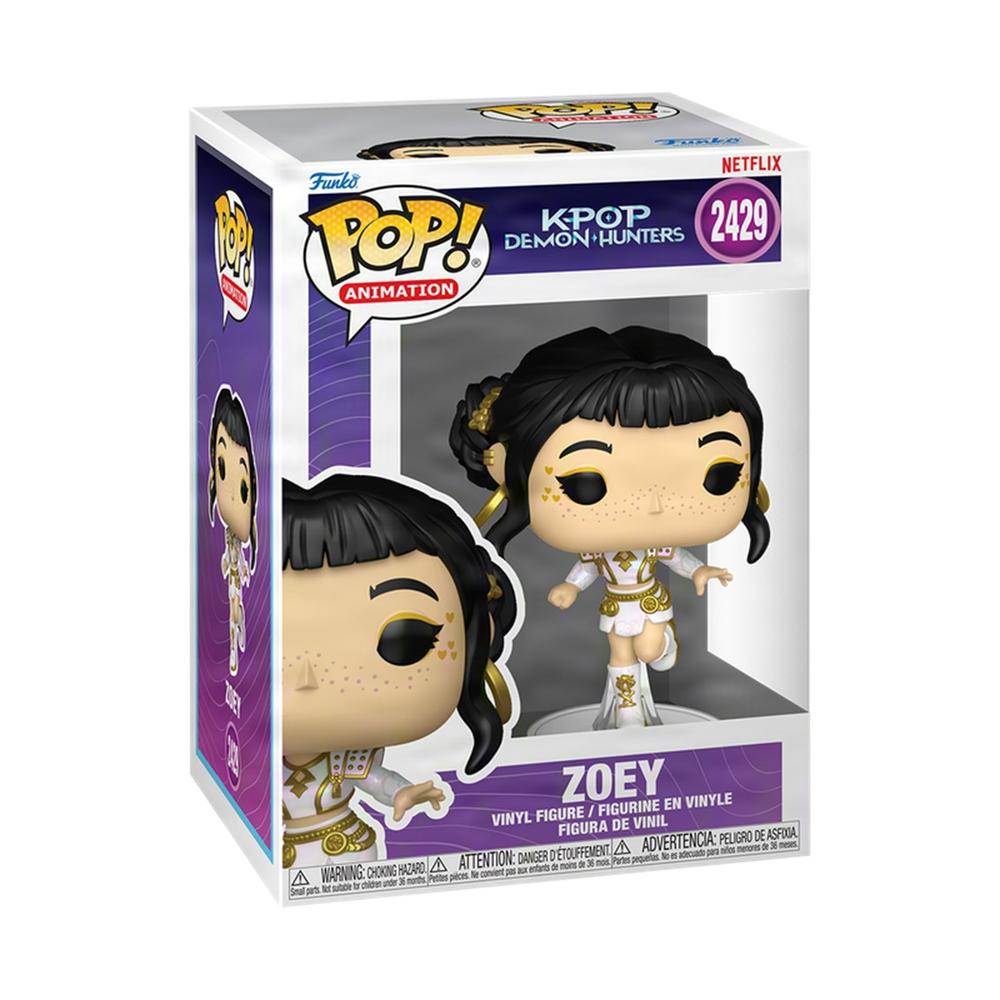 889698958097 | P/N: 95809 | Cod. Artículo: MGS0000032574 Funko pop animatión: kpop dh s2 - zoey (what it sounds like)