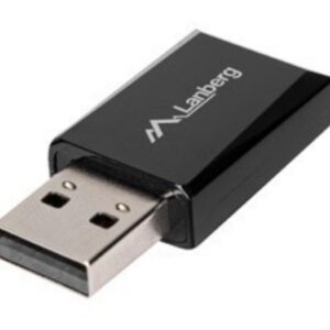 ADAPTADOR Â RED LANBERG USB 2.0 WIFI 6 DUAL BAND AX900 2.4/5GHZ 600MB/S 5901969447521 NC-0900-WI