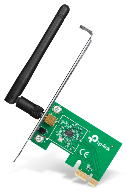 ADAPTADOR RED PCIE TP-LINK N150 6935364050511 TL-WN781ND