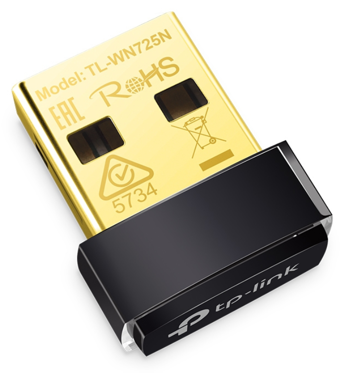 ADAPTADOR RED USB TP-LINK N150 NANO 6935364050719 TL-WN725N