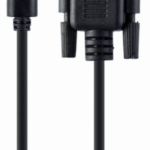 ADAPTADOR USB C A VGA M 2 M NEGRO BLISTER 8716309124140 A-CM-VGAM-01