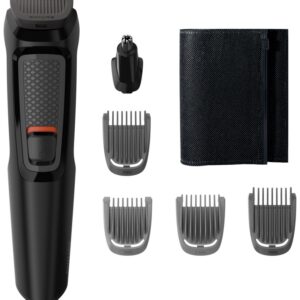 AFEITADORA PHILIPS MG3710/15 6 ACCESORIOS 60 IN NEGRO 8710103795766 MG3710/15