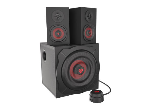 ALTAVOCES GENESIS SPEAKERS GENESIS HELIUM 610BT 60W RMS 2.1 - Imagen 2