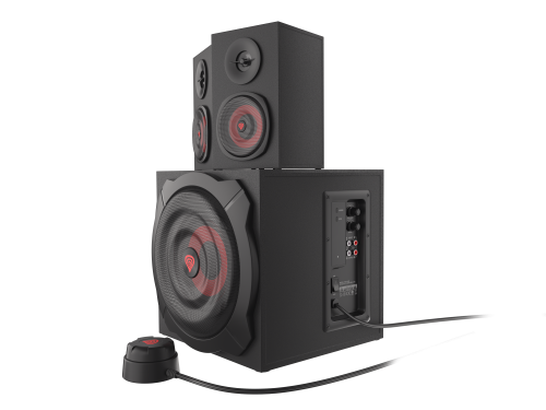 ALTAVOCES GENESIS SPEAKERS GENESIS HELIUM 610BT 60W RMS 2.1 - Imagen 3