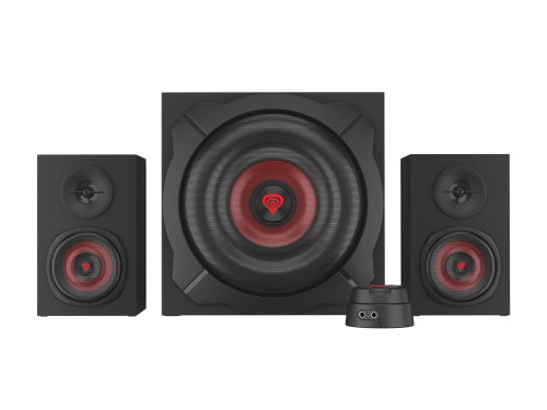 ALTAVOCES GENESIS SPEAKERS GENESIS HELIUM 610BT 60W RMS 2.1 - Imagen 4