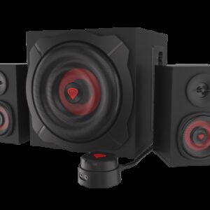 ALTAVOCES GENESIS SPEAKERS GENESIS HELIUM 610BT 60W RMS 2.1 5901969417852 | P/N: NCS-1408 | Ref. Artículo: 1409818