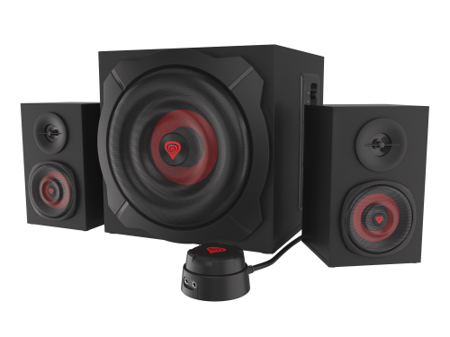 ALTAVOCES GENESIS SPEAKERS GENESIS HELIUM 610BT 60W RMS 2.1 5901969417852 | P/N: NCS-1408 | Ref. Artículo: 1409818