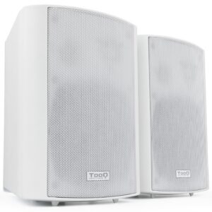 ALTAVOCES TOOQ TQOWS-01W 2x30W JACK 3.5MM BLANCO 8433281009547 TQOWS-01W