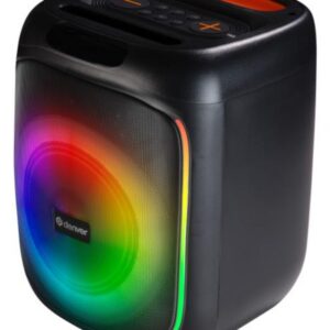 ALTAVOZ DE FIESTA DENVER BLUETOOTH CON 20W DE POTENCIA 5706751074332 BPS-165