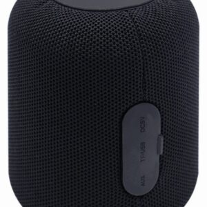 ALTAVOZ PORTATIL GEMBIRD 5W BLUETOOTH CON MICRO NEGRO 8716309112000 SPK-BT-15-BK