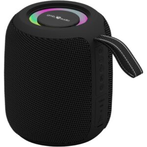 ALTAVOZ PORTATIL GEMBIRD 8W BT LED RGB NEGRO 8716309131957 SPK-BT-LED-05-BK