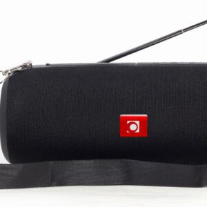 ALTAVOZ PORTATIL GEMBIRD SPK-BT-17 COM RADIO FM 2X5W RMS BLUETOOTH NEGRO 8716309105538 SPK-BT-17