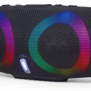 ALTAVOZ PORTATIL GEMBIRD SPK-BT-LED-02 10W BLUETOOTH NEGRO 8716309123129 SPK-BT-LED-02