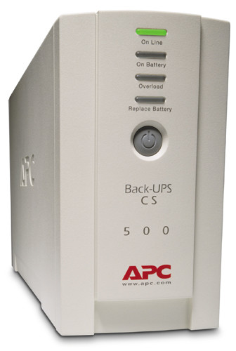 5 kVA 300 W 4 salidas AC 0731304016359 | P/N: BK500EI | Ref. Artículo: 1410502