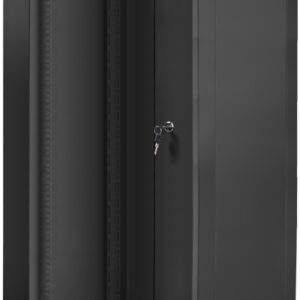 ARMARIO LANBERG MURAL RACK 19" 27U/600X450 FLAT PACK V2 NEGRO 5901969403299 WF01-6427-10B