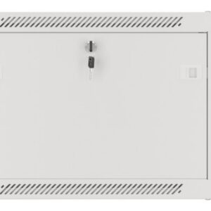 ARMARIO LANBERG MURAL RACK 19 6U 600X600 FLAT PACK PUERTA CRISTAL GRIS 5901969403084 WF01-6606-10S
