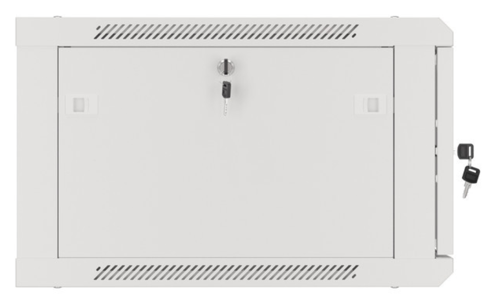 ARMARIO LANBERG MURAL RACK 19 6U 600X600 FLAT PACK PUERTA CRISTAL GRIS 5901969403084 WF01-6606-10S