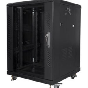 ARMARIO RACK LANBERG 15U 600X600 AUTO ENSAMBLADO 19" HASTA 800KG NEGRO 5901969423600 FF01-6615-12B
