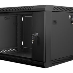 ARMARIO RACK LANBERG 6U 600X600X368 AUTO ENSAMBLADO 19" HASTA 60 KG NEGRO 5901969403077 WF01-6606-10B