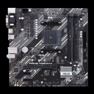 ASUS PRIME A520M-A II/CSM AMD A520 Zócalo AM4 micro ATX 4711081135395 | P/N: 90MB17H0-M0EAYC | Ref. Artículo: 1370410
