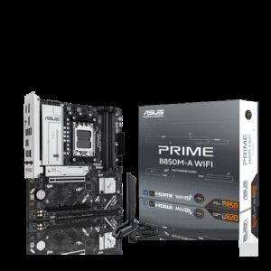 ASUS PRIME B850M-A WIFI AMD B850 Zócalo AM5 micro ATX 4711636051125 | P/N: 90MB1LN0-M0EAY0 | Ref. Artículo: 1401989