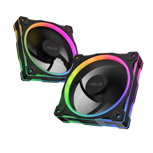 ASUS Prime MR120 Fan ARGB Black 3in1 Carcasa del ordenador Ventilador 12 cm Negro - Imagen 11