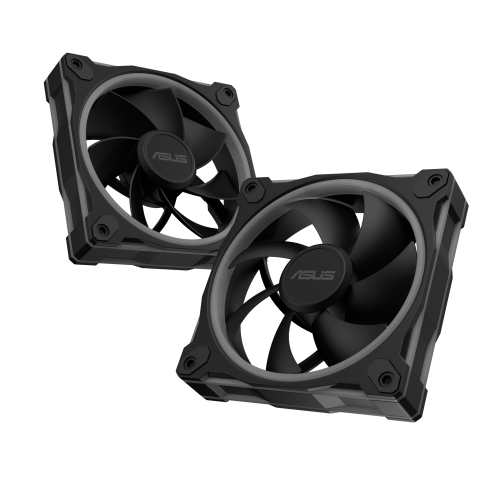 ASUS Prime MR120 Fan ARGB Black 3in1 Carcasa del ordenador Ventilador 12 cm Negro - Imagen 12