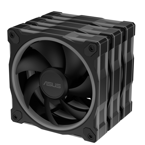 ASUS Prime MR120 Fan ARGB Black 3in1 Carcasa del ordenador Ventilador 12 cm Negro - Imagen 13